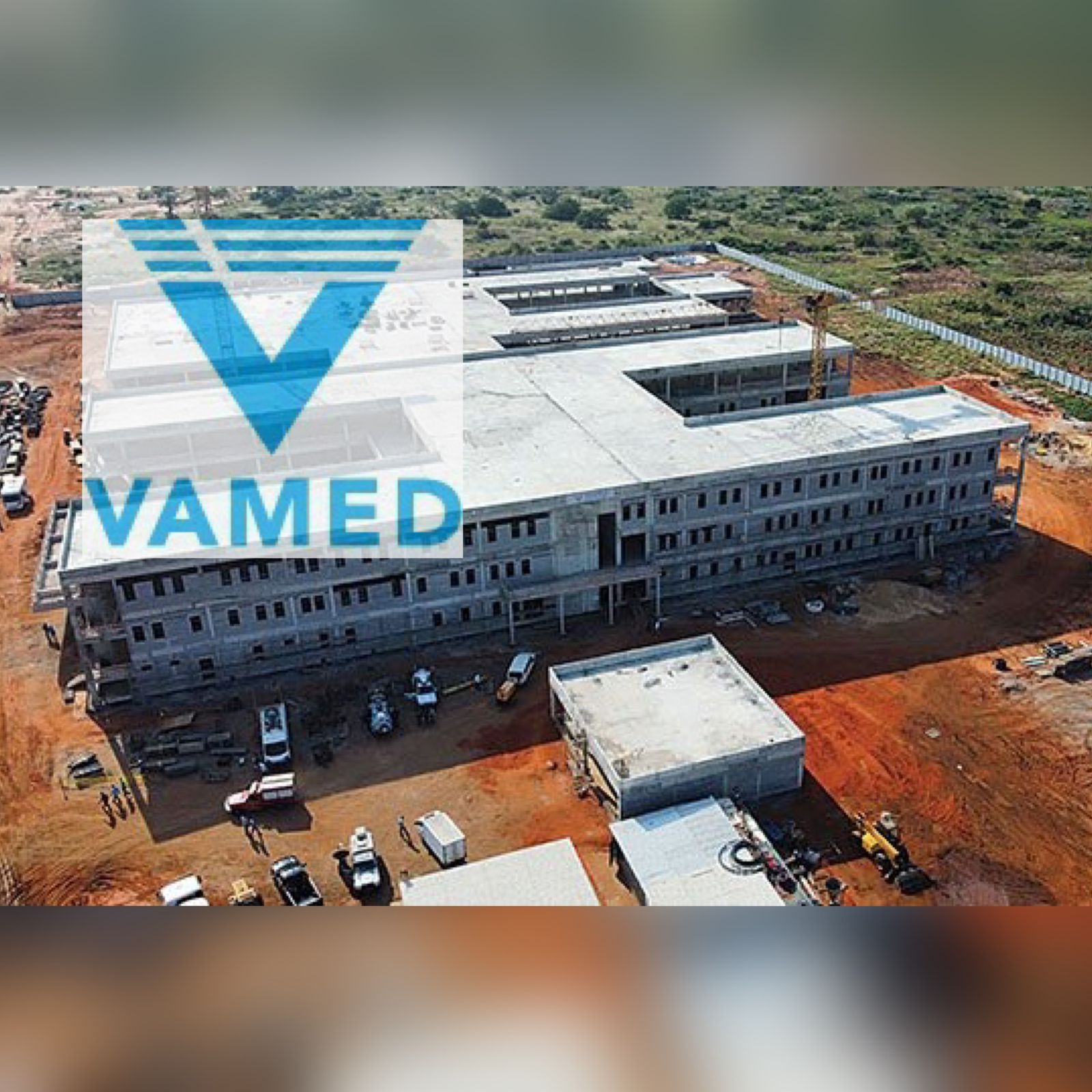 Construtora Austríaca VAMED vai faturar 500 milhões de dólares sem