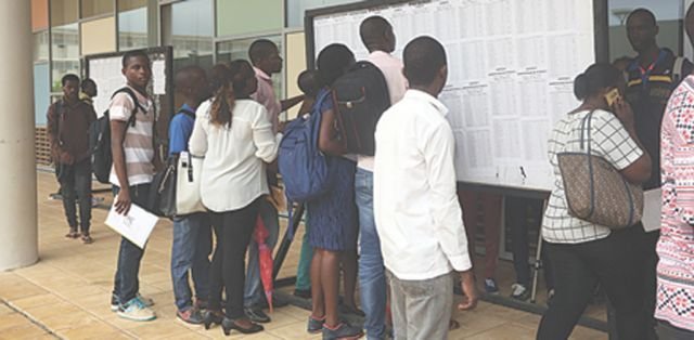 sistema controla as provas de exames angola