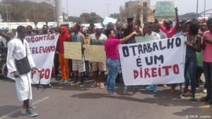 Angola tem mais de 100 mil desempregados