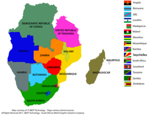 comércio livre da SADC
