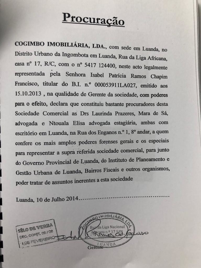 Secretaria de Estado ligada aos negócios do Juiz