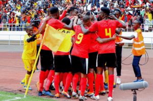 angola sobe três lugares