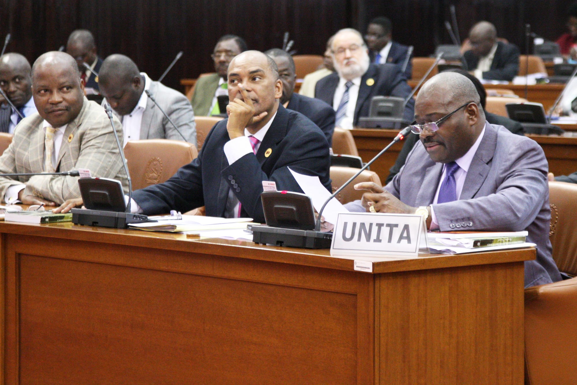 Raul Danda e Adalberto Júnior, unita