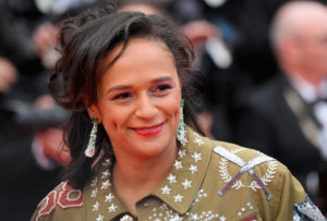 Isabel Dos Santos manifestações