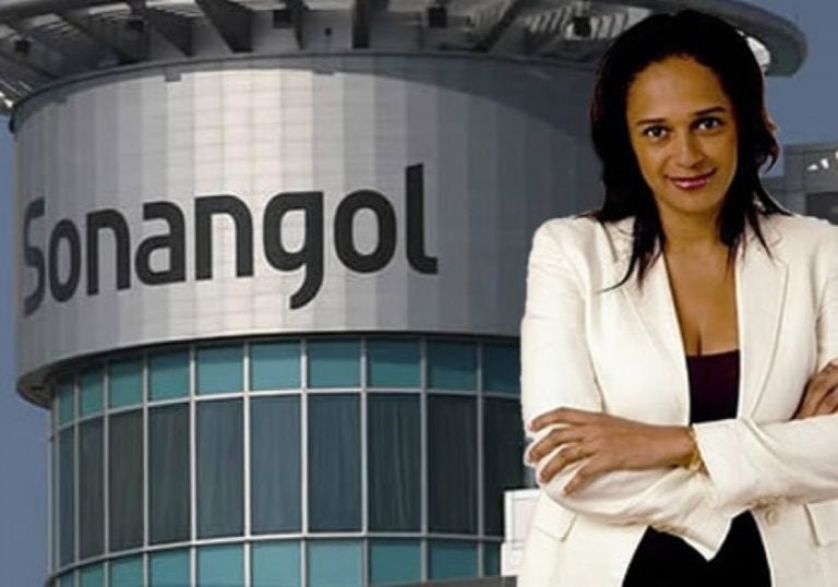 Gestão da Sonangol