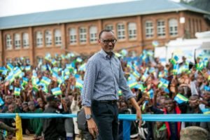 Parlamento do Ruanda Paul Kagame