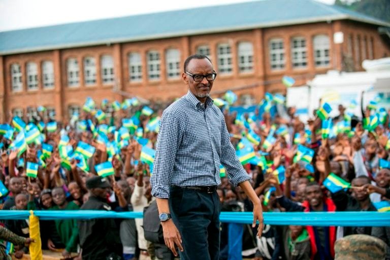 Parlamento do Ruanda Paul Kagame