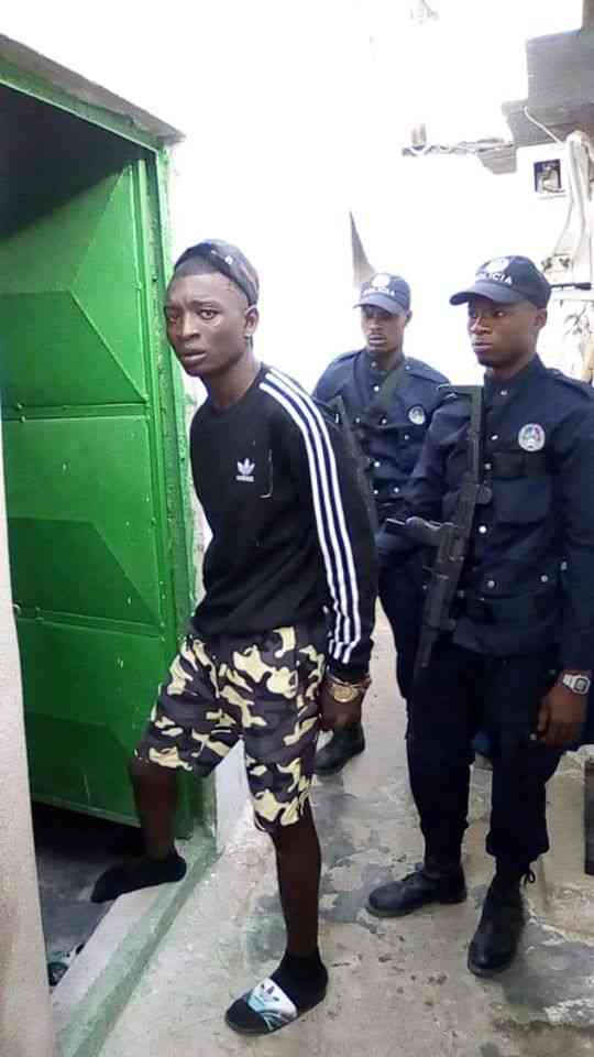 criminoso que matou o cidadão russo