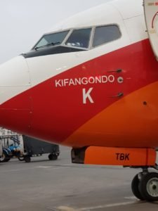 TAAG - Avião da TAAG
