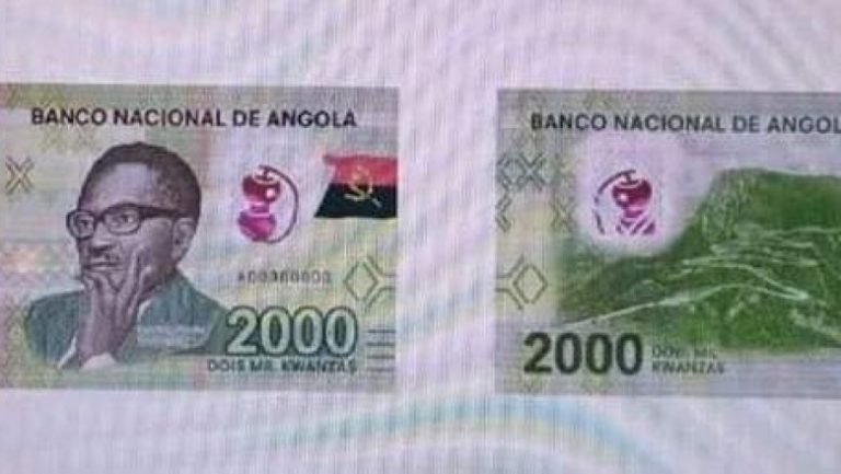 Novas notas do kwanza