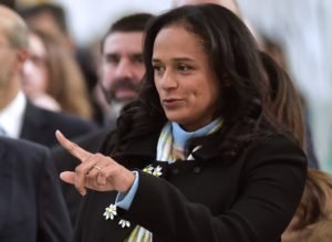 participação de Isabel dos Santos