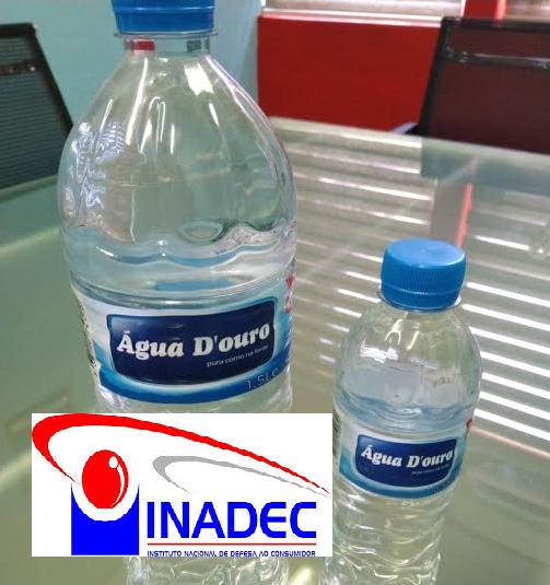 água de marca D'Ouro