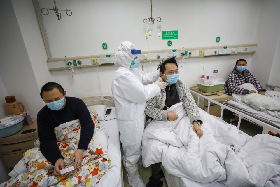 infectados com coronavírus china