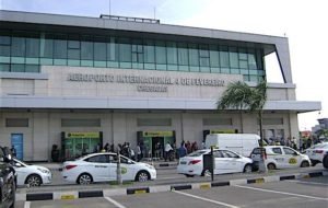 espaço aéreo voos internacionais