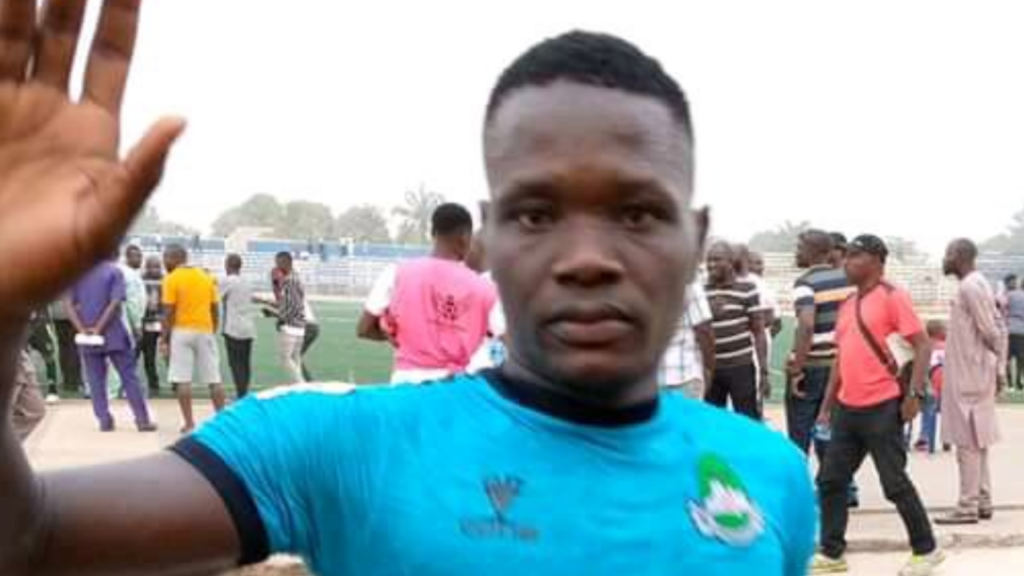 Futebolista nigeriano