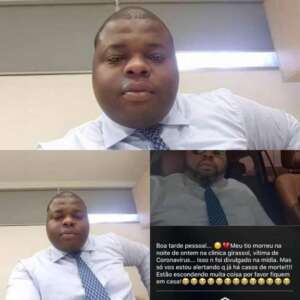 Jovem Angolano Bussula