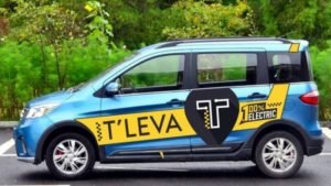Carros elétricos do T’Leva