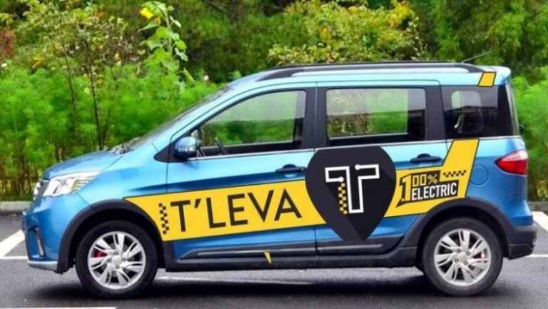 Carros elétricos do T’Leva