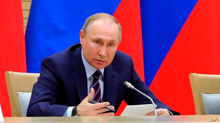 permanência de Putin no poder
