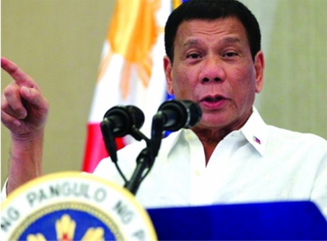 Presidente das filipinas