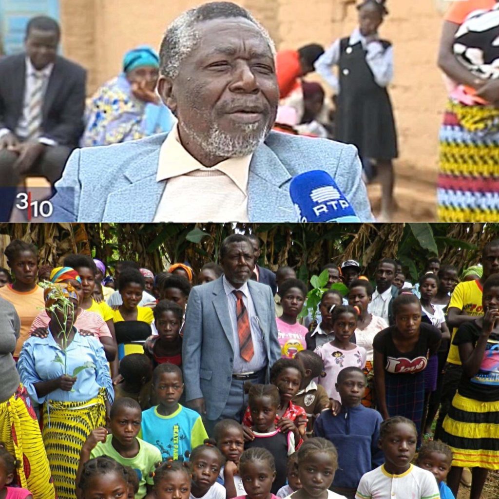 família mais numerosa de Angola