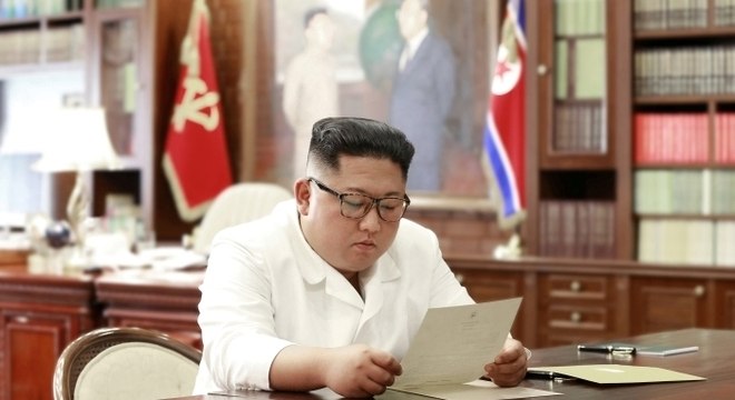 Kim Jong-Un está bem de saúde