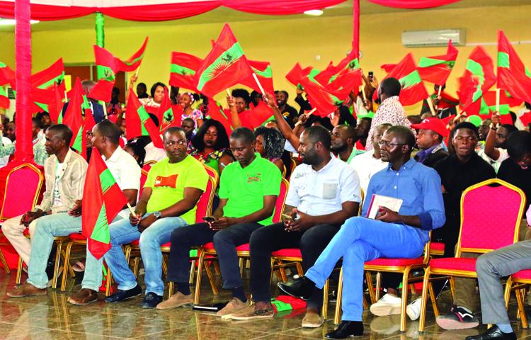 dirigentes da oposição