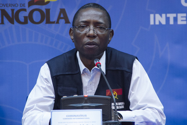 Angola regista mais dois casos