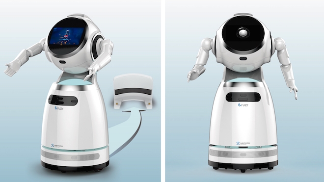 Ruanda usa robôs para tratar pacientes
