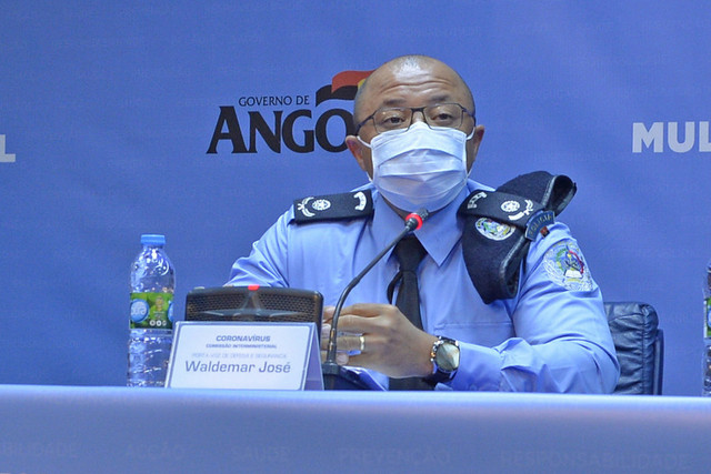 Angola regista mais sete casos