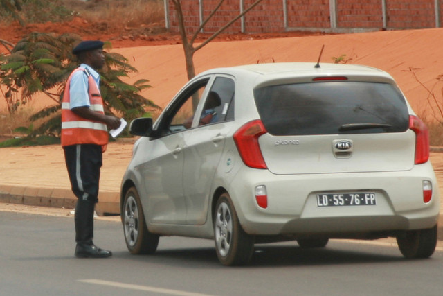 Agente da Polícia multada