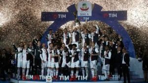 Campeonato italiano retomará