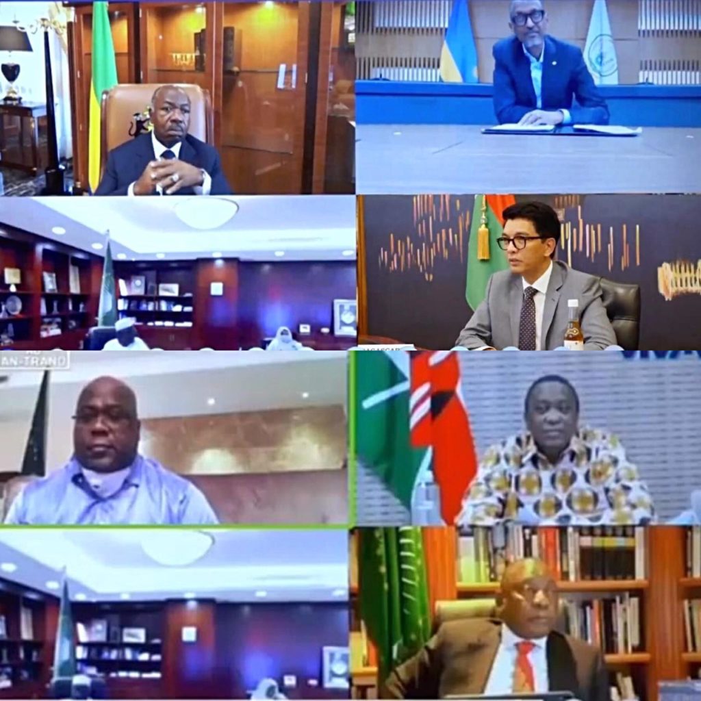 Ruanda usa robôs para tratar pacientes