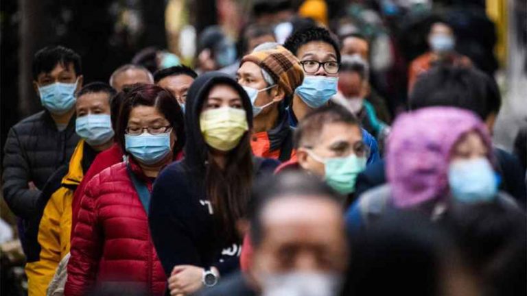 China tem 640.000 casos de coronavírus