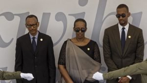 Filho de Paul Kagame nomeado