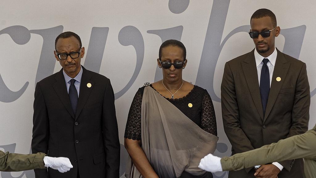 Filho de Paul Kagame nomeado