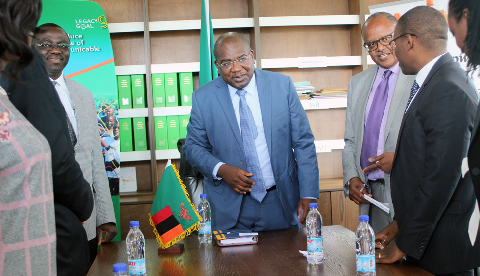 Ministro da Saúde da Zâmbia