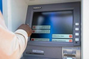 Operações no multicaixa