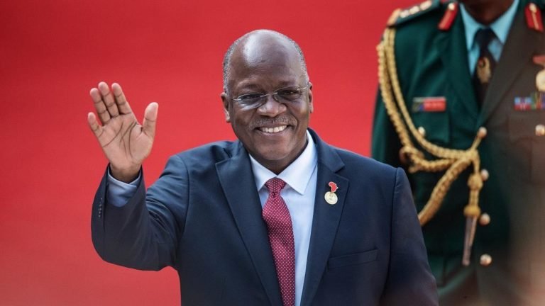Presidente da Tanzânia