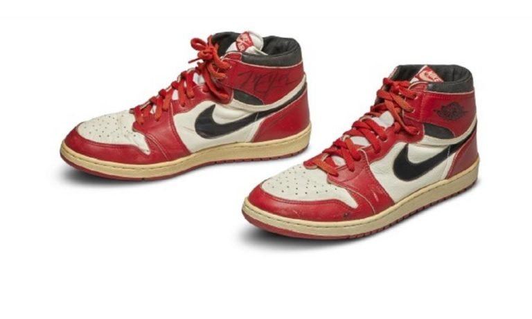 Ténis de Michael Jordan