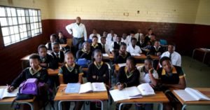 escolas na África do Sul
