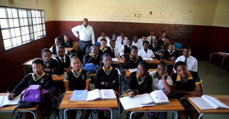 escolas na África do Sul