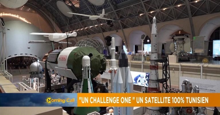 primeiro satélite construído na Tunísia