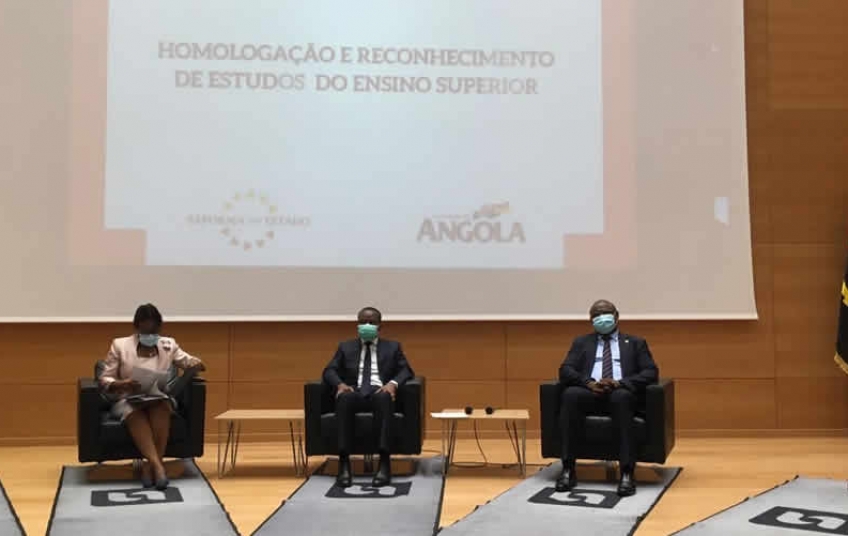 Angola com mais 8 casos positivos