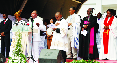 Líderes religiosos aborrecidos