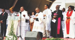 Líderes religiosos aborrecidos