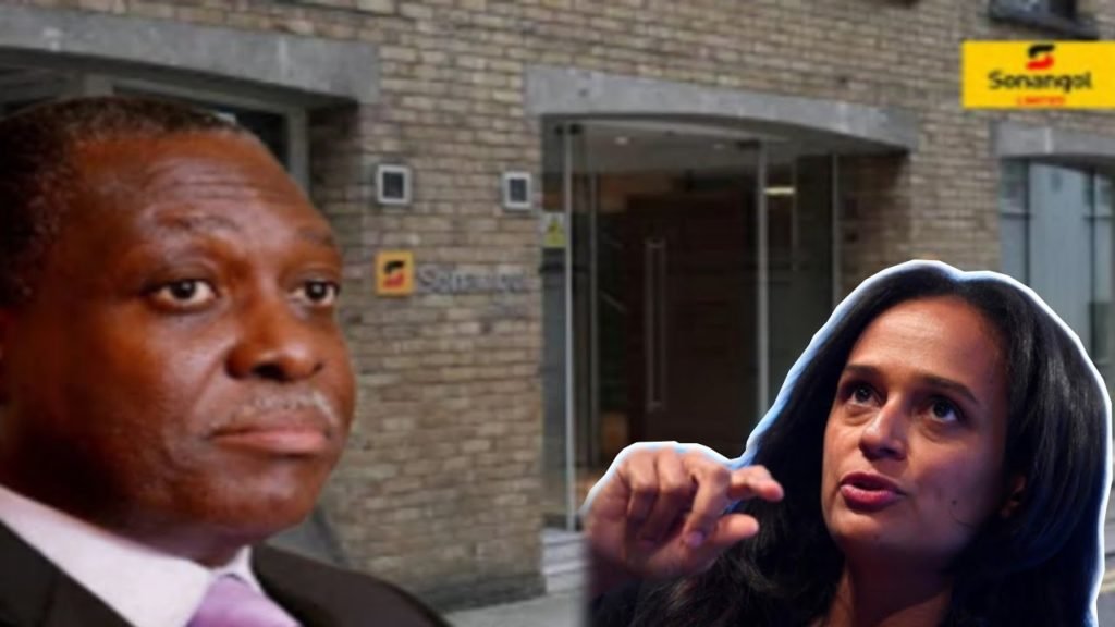 Manuel Vicente e Isabel dos Santos