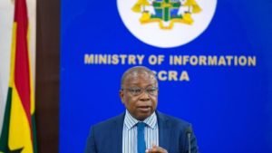 Ministro da Saúde do Gana