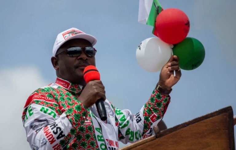 Presidente do Burundi morre