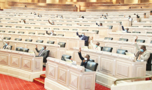 casos positivos na Assembleia Deputados bónus Natal